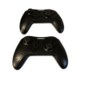 Lot of 2 Black Gamory Wireless Pro Controller for Nintendo Switch